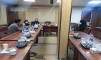 برگزاری جلسه کمیته دانشجویی توسعه آموزش علوم پزشکی 