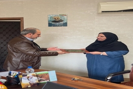 انتصاب مسئول اعتبار بخشی معاونت آموزشی دانشگاه