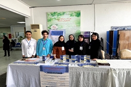 برگزاری اولین روز غرفه معارفه کمیته دانشجویی توسعه آموزش علوم پزشکی مرکز مطالعات دانشگاه علوم پزشکی گیلان