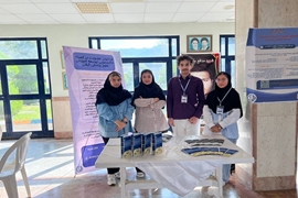 مراسم استقبال از دانشجویان جدیدالورود در دانشکده پیراپزشکی لنگرود و بهداشت