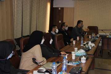 نشست کمیته توانمندسازی اساتید مرکز مطالعات و توسعه آموزش پزشکی