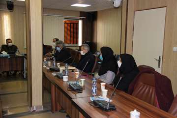 نشست کمیته توانمندسازی اساتید مرکز مطالعات و توسعه آموزش پزشکی