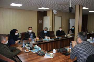 نشست کمیته توانمندسازی اساتید مرکز مطالعات و توسعه آموزش پزشکی