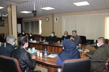 نشست کمیته توانمندسازی اساتید مرکز مطالعات و توسعه آموزش پزشکی