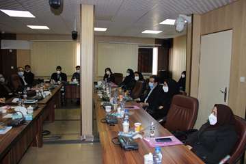 برگزاری کارگاه آموزشی logbook & portfolio