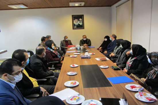 بازدید اعتبار بخشی دانشکده بهداشت 